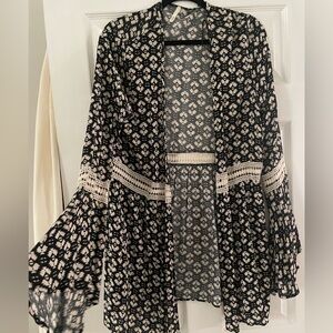 Flowy Sleeve Sweater from local boutique